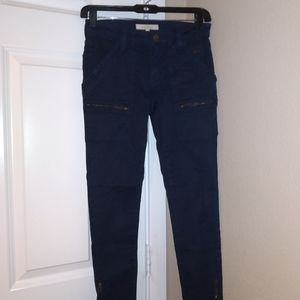 Dark blue Joie Park Skinny Jeans size 23